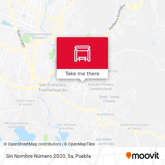 Sin Nombre Número 2020, 5a map