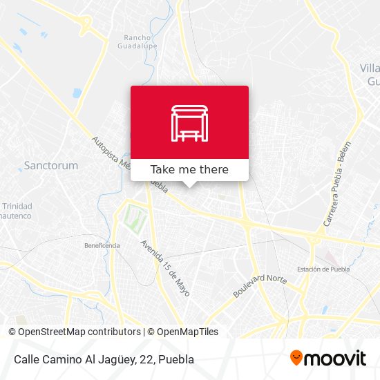 Calle Camino Al Jagüey, 22 map
