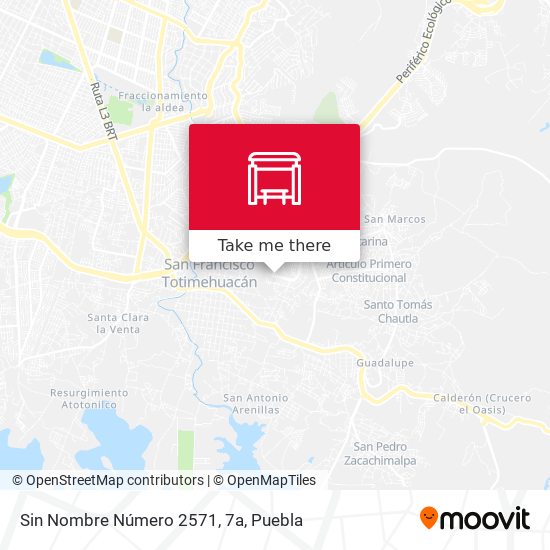 Sin Nombre Número 2571, 7a map