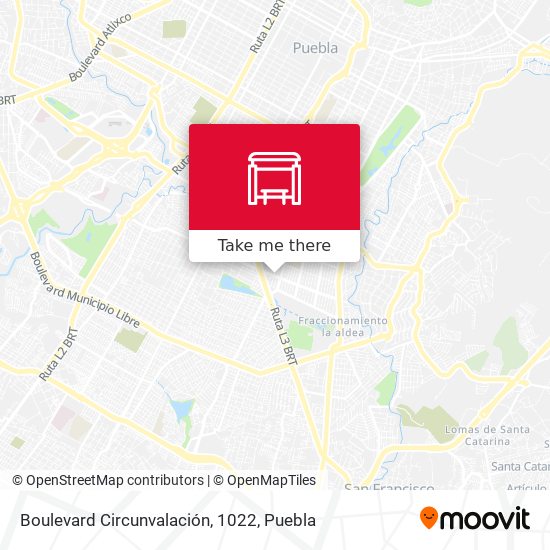 Boulevard Circunvalación, 1022 map