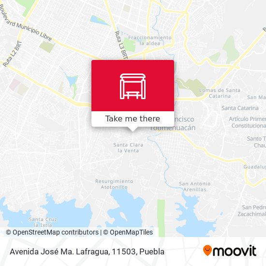 Avenida José Ma. Lafragua, 11503 map