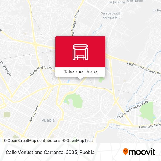 Calle Venustiano Carranza, 6005 map