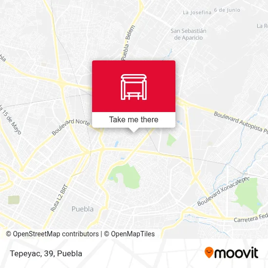 Tepeyac, 39 map