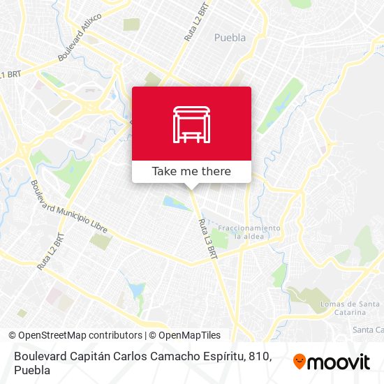 Boulevard Capitán Carlos Camacho Espíritu, 810 map