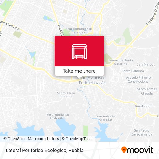 Lateral Periférico Ecológico map