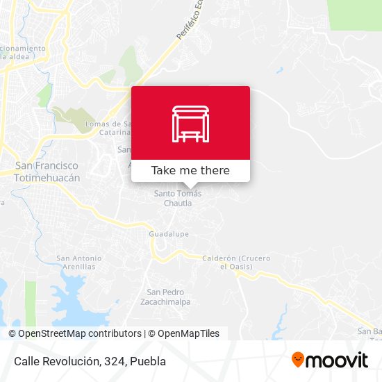 Calle Revolución, 324 map