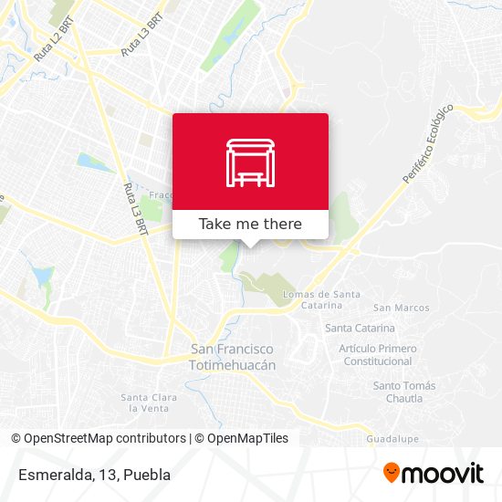 Mapa de Esmeralda, 13