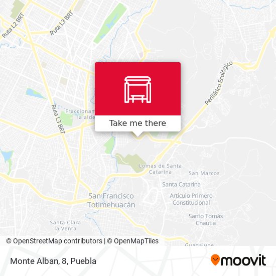 Mapa de Monte Alban, 8