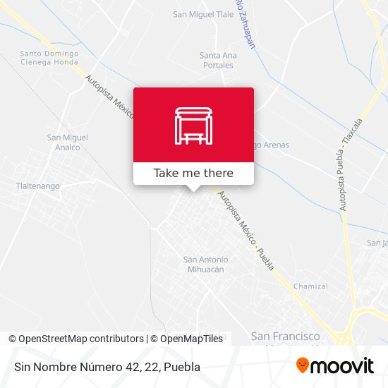Sin Nombre Número 42, 22 map