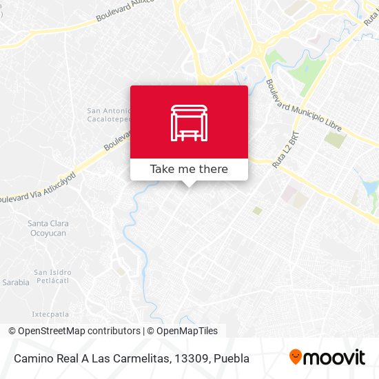 Camino Real A Las Carmelitas, 13309 map