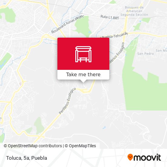 Toluca, 5a map