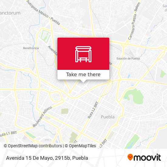 Mapa de Avenida 15 De Mayo, 2915b