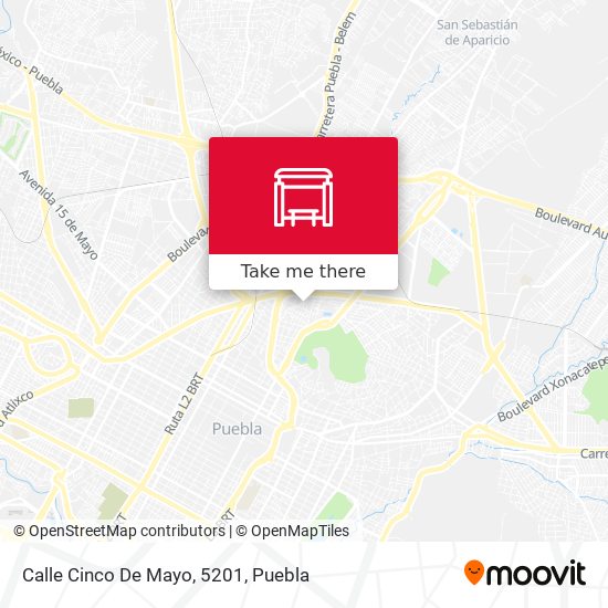 Calle Cinco De Mayo, 5201 map