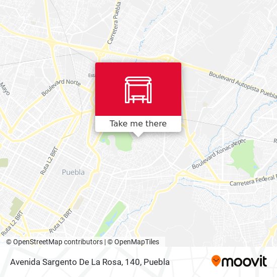 Avenida Sargento De La Rosa, 140 map