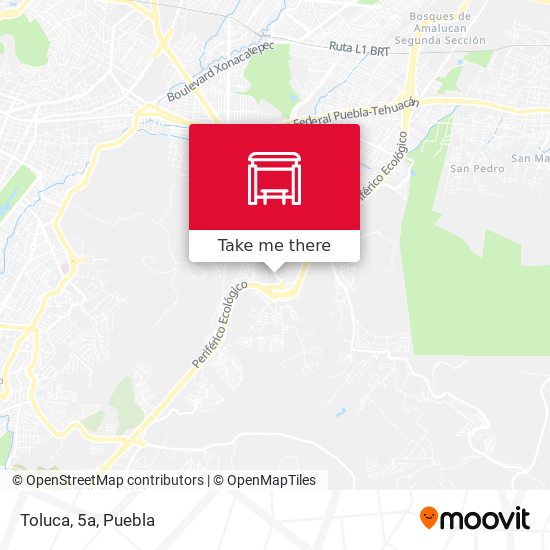 Toluca, 5a map