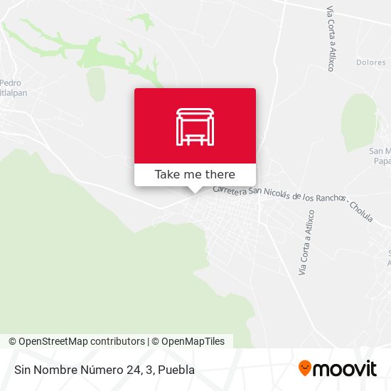 Sin Nombre Número 24, 3 map