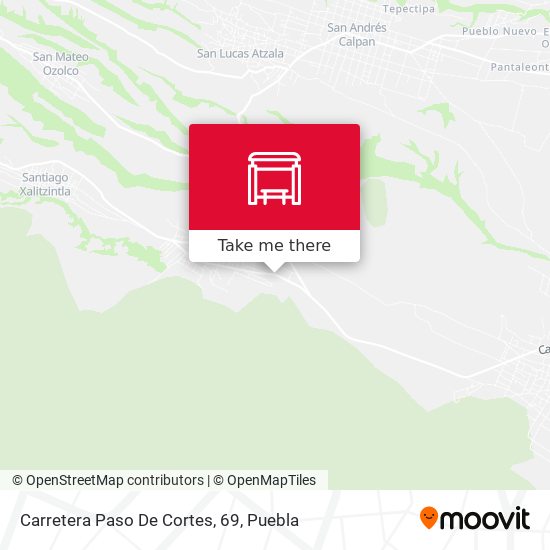 Carretera Paso De Cortes, 69 map