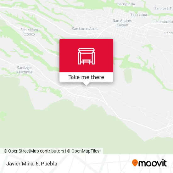 Mapa de Javier Mina, 6