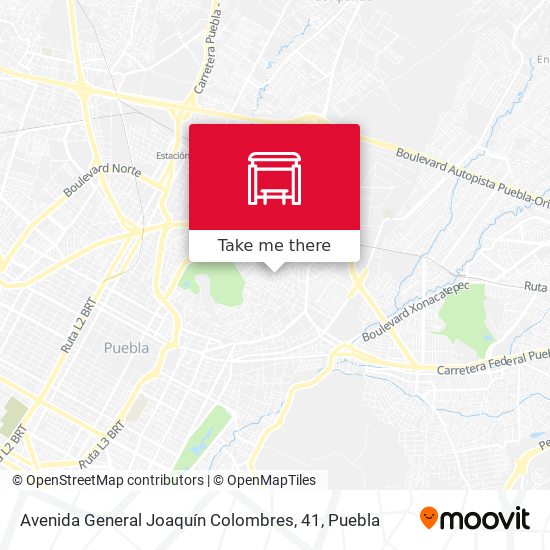 Avenida General Joaquín Colombres, 41 map