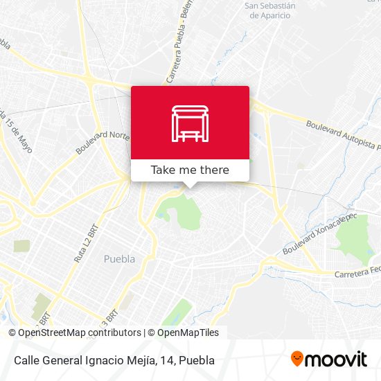 Calle General Ignacio Mejía, 14 map