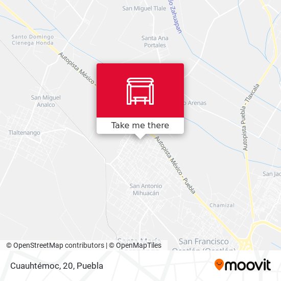 Mapa de Cuauhtémoc, 20