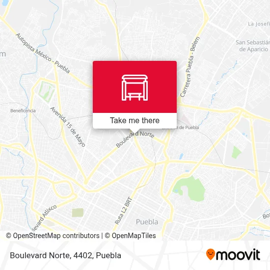 Boulevard Norte, 4402 map