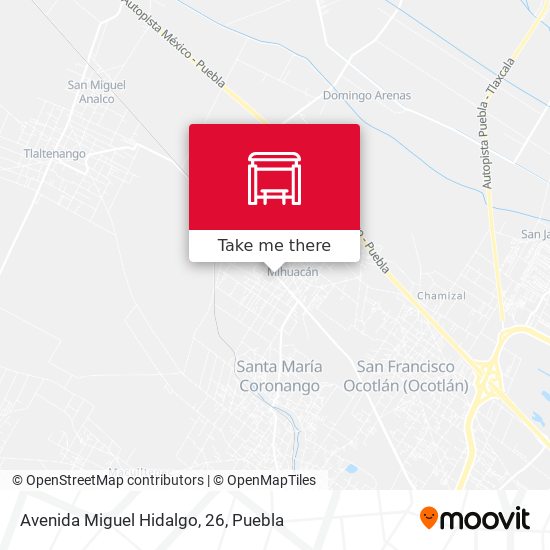 Avenida Miguel Hidalgo, 26 map