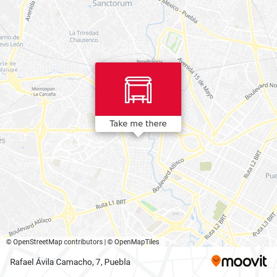 Mapa de Rafael Ávila Camacho, 7