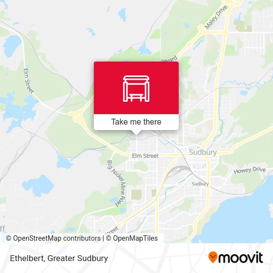 Ethelbert map