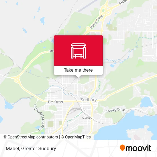 Mabel map