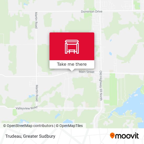 Trudeau map