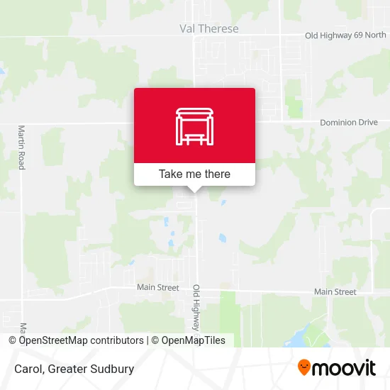 Carol map