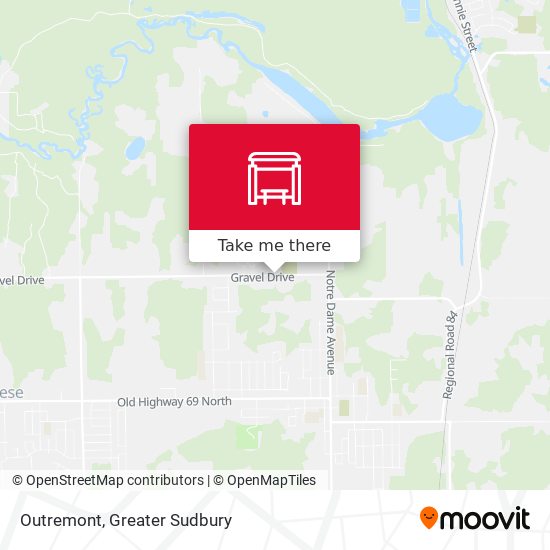 Outremont plan