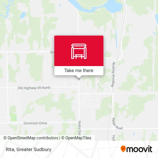 Rita map