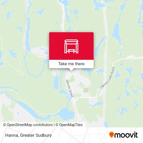 Hanna map