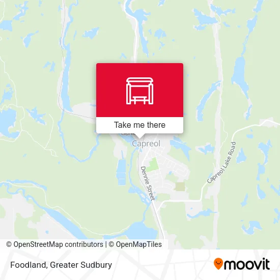 Foodland map
