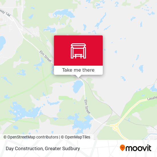 Day Construction map