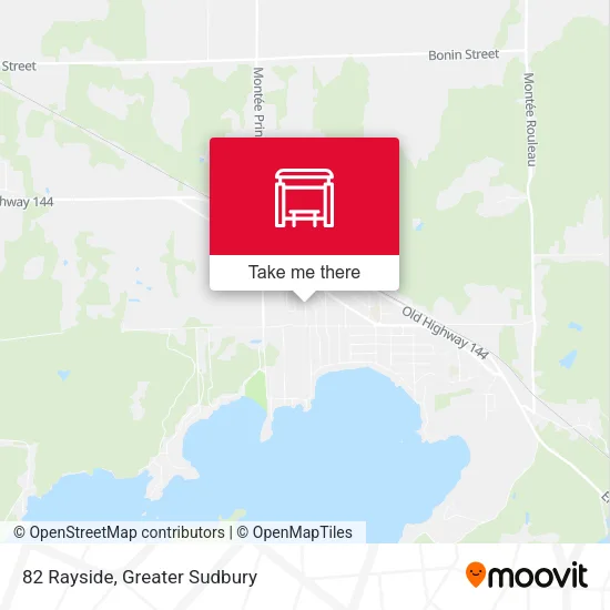 82 Rayside plan