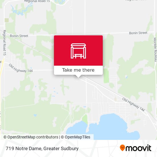 719 Notre Dame map