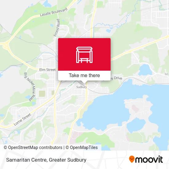 Samaritan Centre map