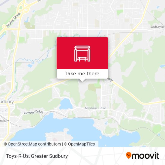 Toys-R-Us map