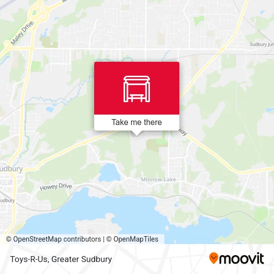 Toys-R-Us map