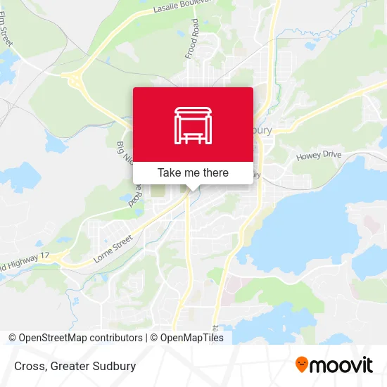 Cross map
