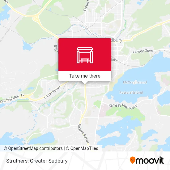 Struthers map