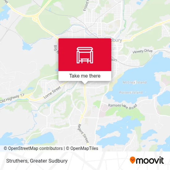 Struthers map