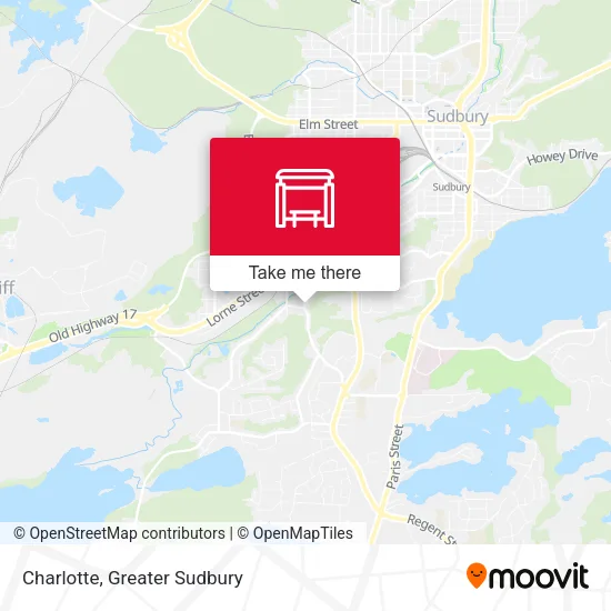 Charlotte map