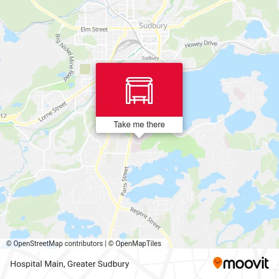 Hospital Main map