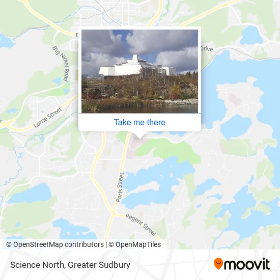 Science North plan