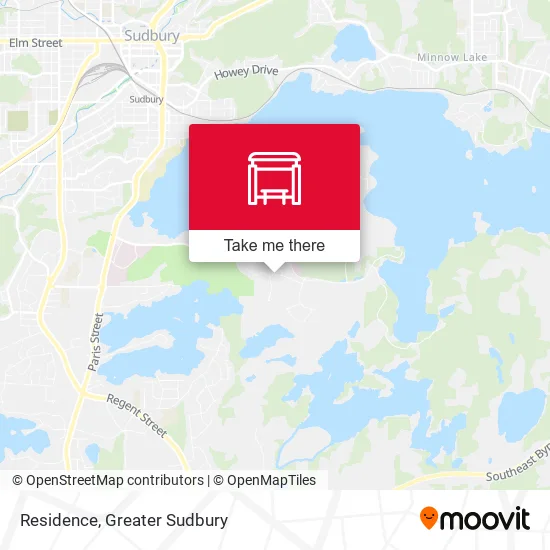 Residence map