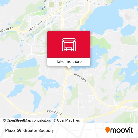 Plaza 69 map